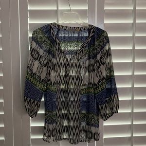 Boho blouse